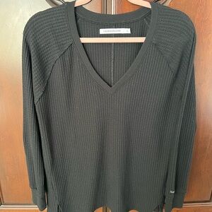 Calvin Klein Jeans Black Knit Top